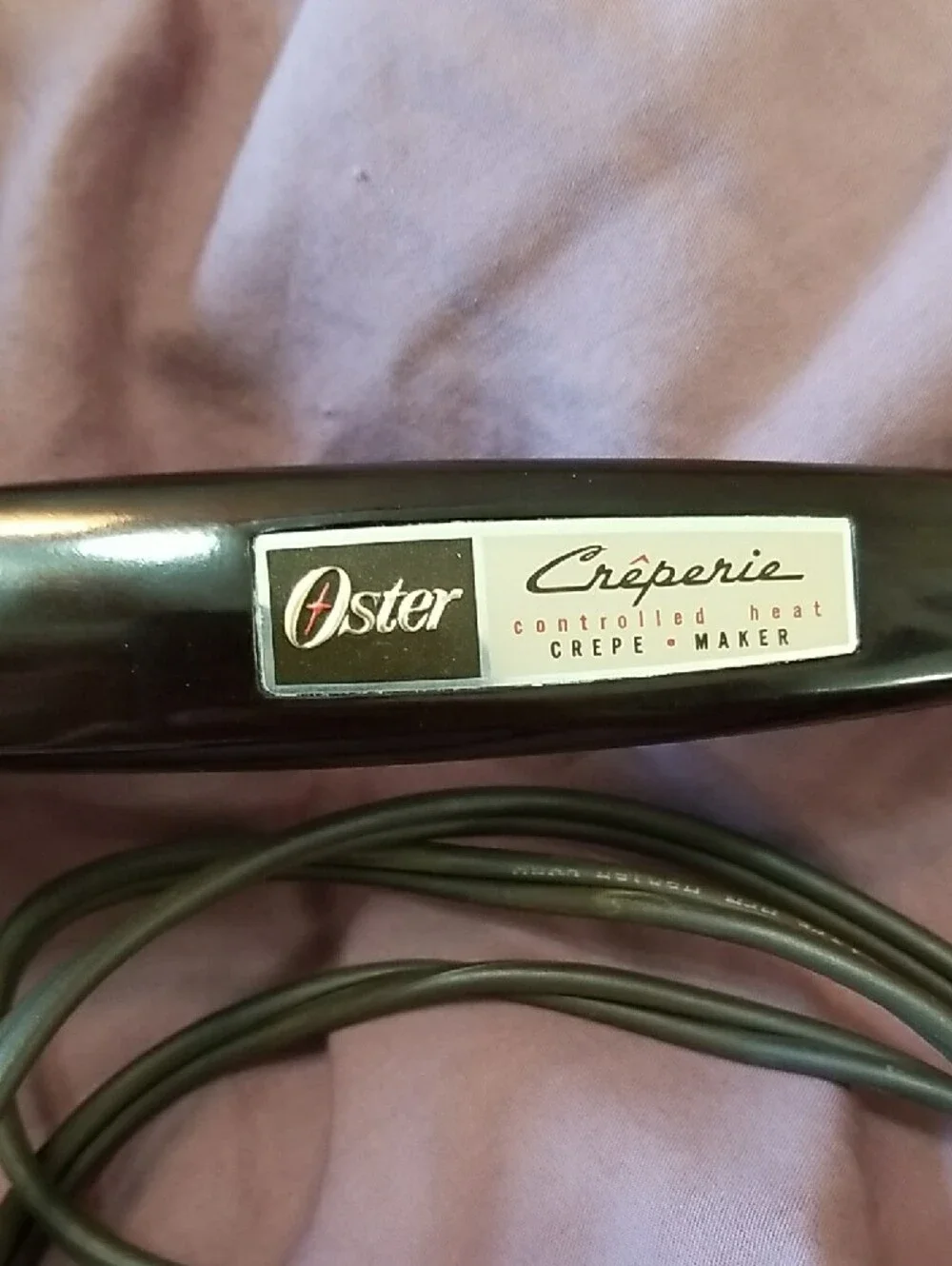 Oster compact crepe